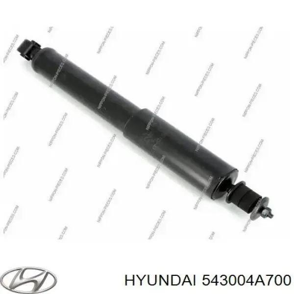 Amortyzator przedni Hyundai H-1 STAREX Starex