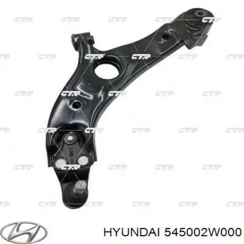 Wahacz zawieszenia przedniego dolny lewy 545002W000 Hyundai/Kia