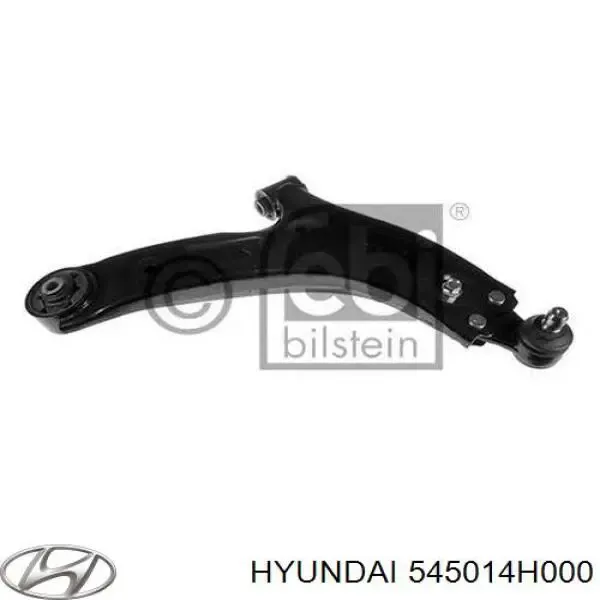 Wahacz zawieszenia przedniego dolny prawy 545014H000 Hyundai/Kia