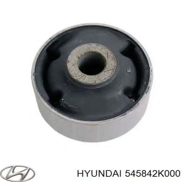 Silentblock przedniego wahacza dolnego 545842K000 Hyundai/Kia