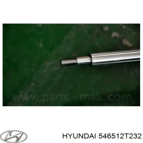 Amortyzator przedni lewy 546512T232 Hyundai/Kia