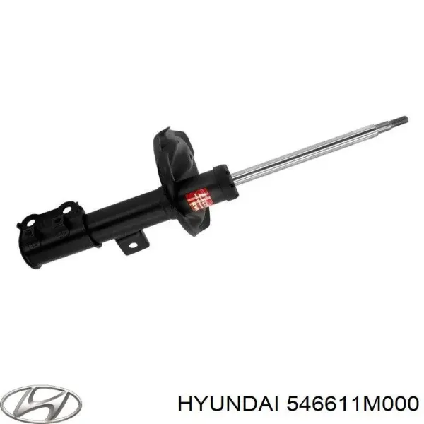 Amortyzator przedni prawy 546611M000 Hyundai/Kia