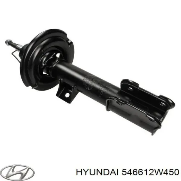 Amortyzator przedni prawy 546612W450 Hyundai/Kia