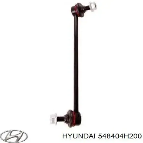 Łącznik stabilizatora przedniego prawy 548404H200 Hyundai/Kia