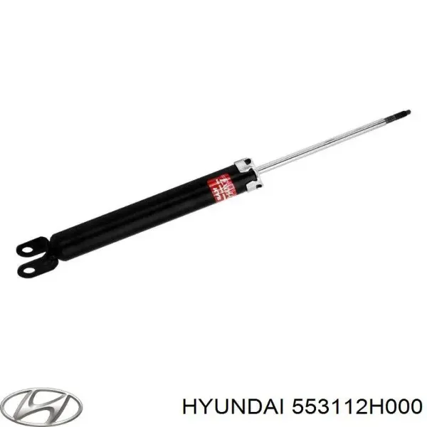 Amortyzator tylny 553112H000 Hyundai/Kia