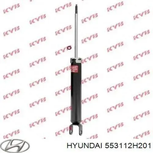 Amortyzator tylny 553112H201 Hyundai/Kia