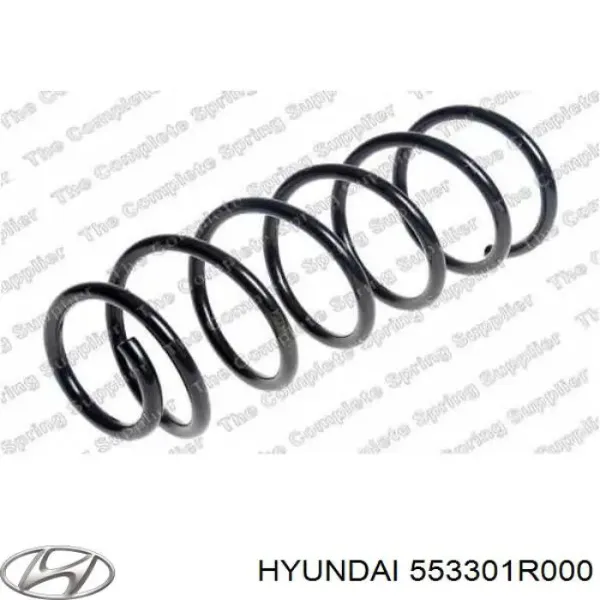 Sprężyna tylna 553301R000 Hyundai/Kia