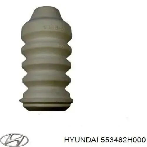 Odbój amortyzatora tylnego 553482H000 Hyundai/Kia