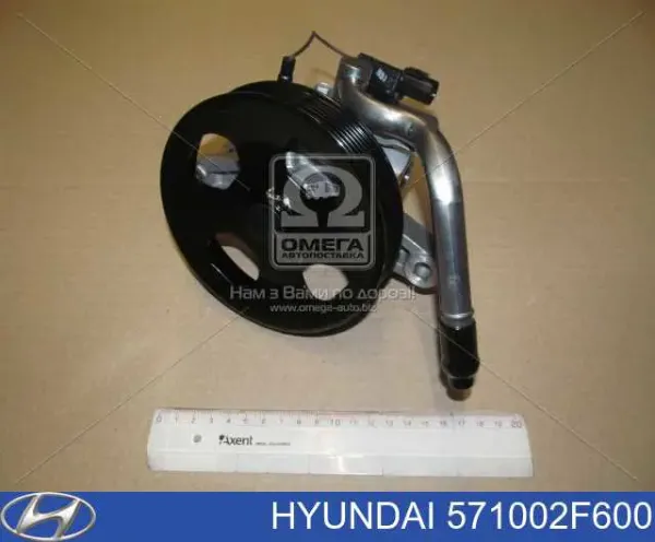 Pompa wspomagania hydraulicznego kierownicy 571002F600 Hyundai/Kia