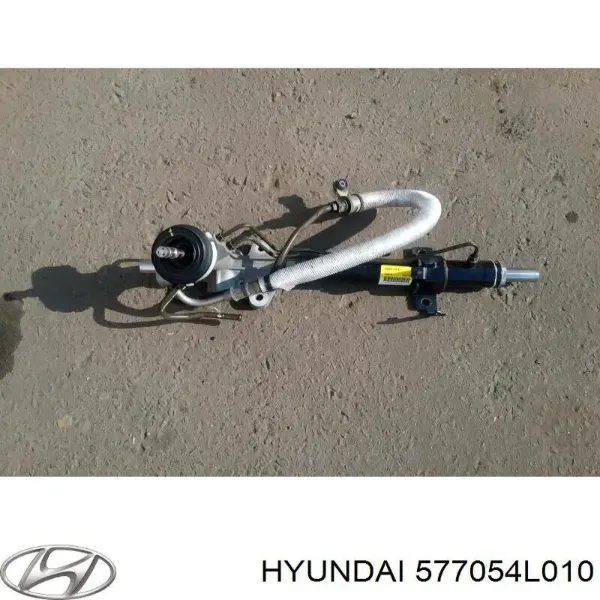 Listwa kierownicza (maglownica) 577054L010 Hyundai/Kia