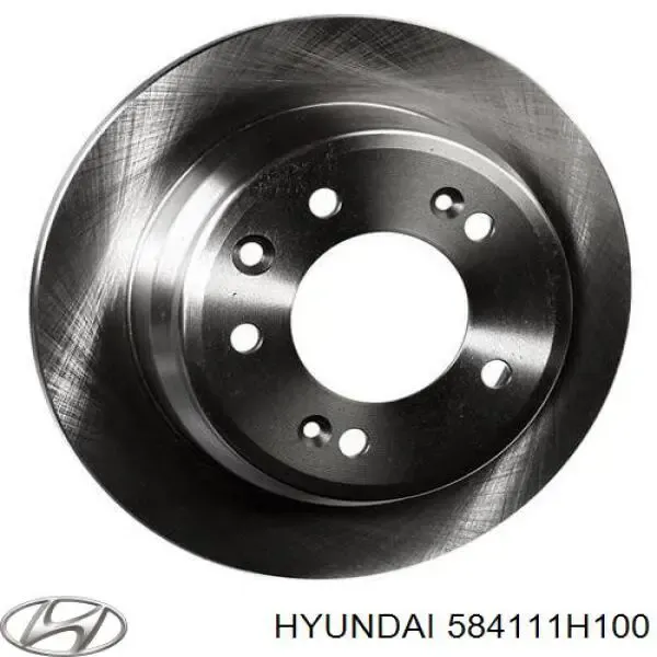 Tarcza hamulcowa tylna Hyundai/Kia 584111H100 cena, od