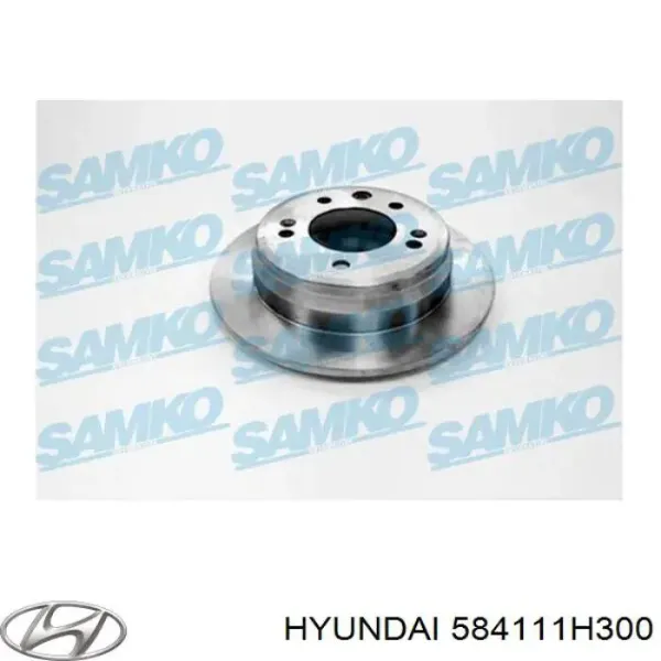 Tarcza hamulcowa tylna Hyundai/Kia 584111H300 cena, od