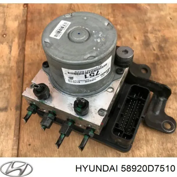 Sterownik ABS  hydrauliczny Hyundai Tucson III