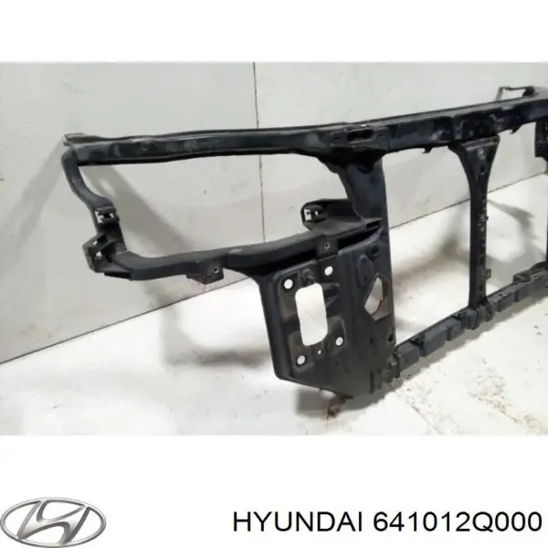 Osłona chłodnicy kompletna (panel mocowania reflektorów) 641012Q000 Hyundai/Kia