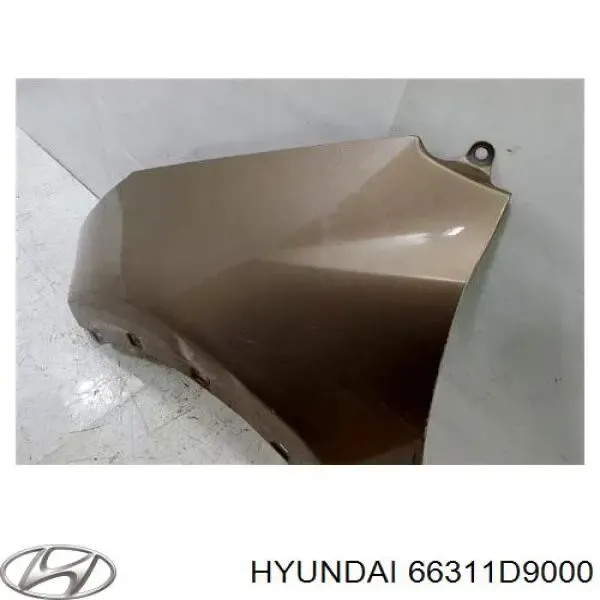 Błotnik przedni lewy do KIA Sportage IV QL