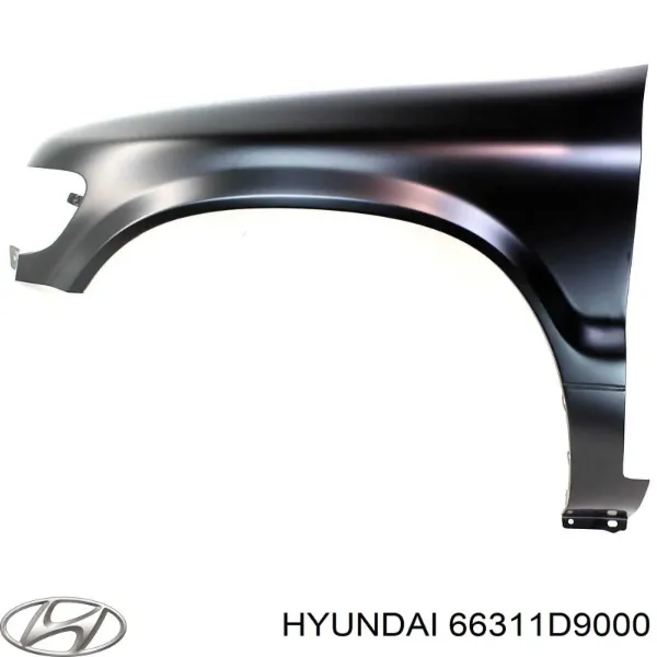 Błotnik przedni lewy do KIA Sportage IV QL