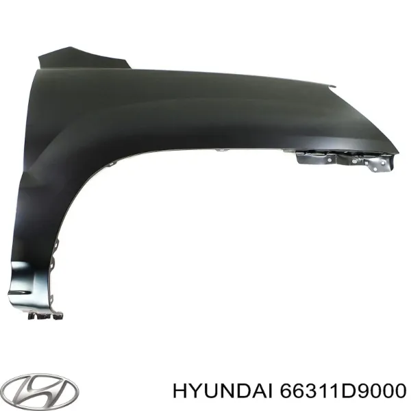 Błotnik przedni lewy KIA Sportage IV QL