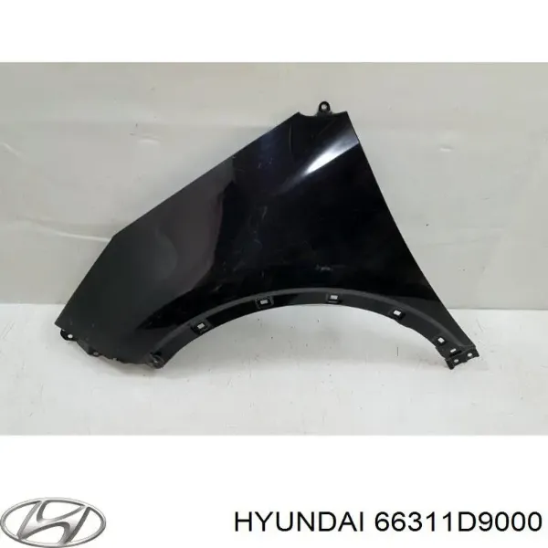 Błotnik przedni lewy KIA Sportage IV QL