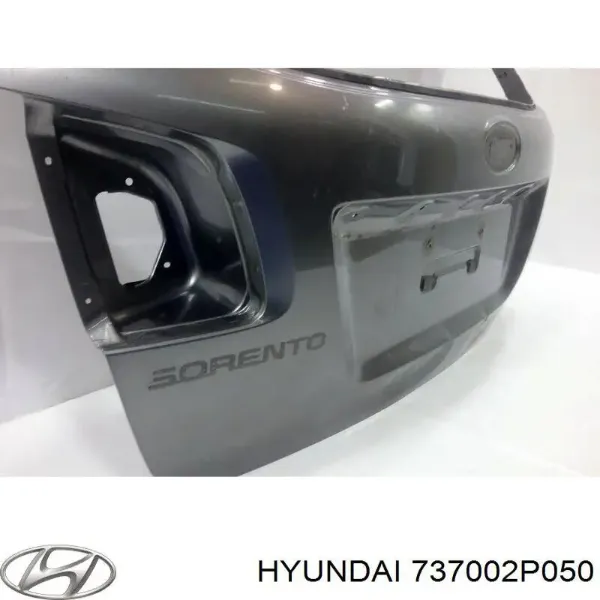 Drzwi tylne (bagażnika 3/5) 737002P050 Hyundai/Kia