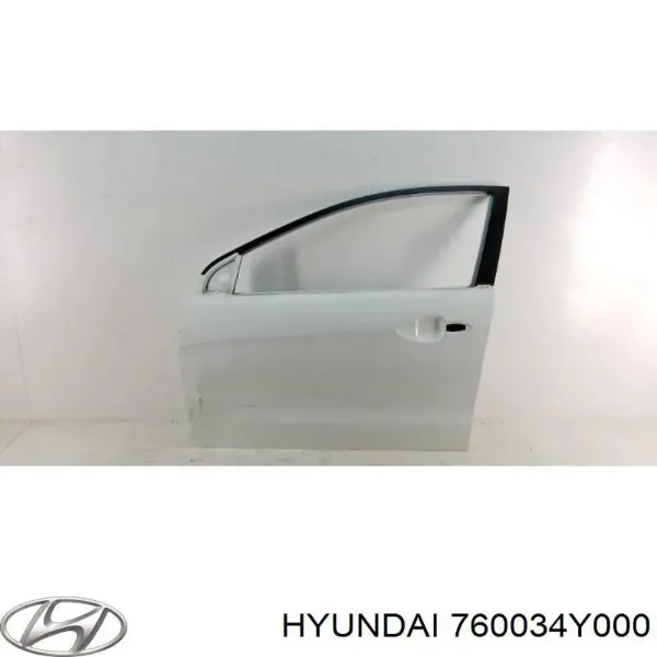 Drzwi przednie lewe 760034Y000 Hyundai/Kia