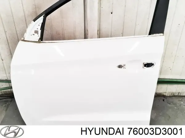 Drzwi przednie lewe Hyundai Tucson III