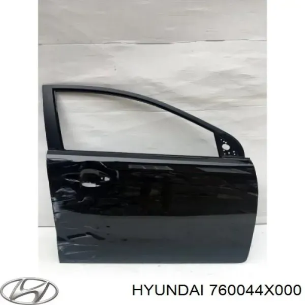 Drzwi przednie prawe 760044X000 Hyundai/Kia