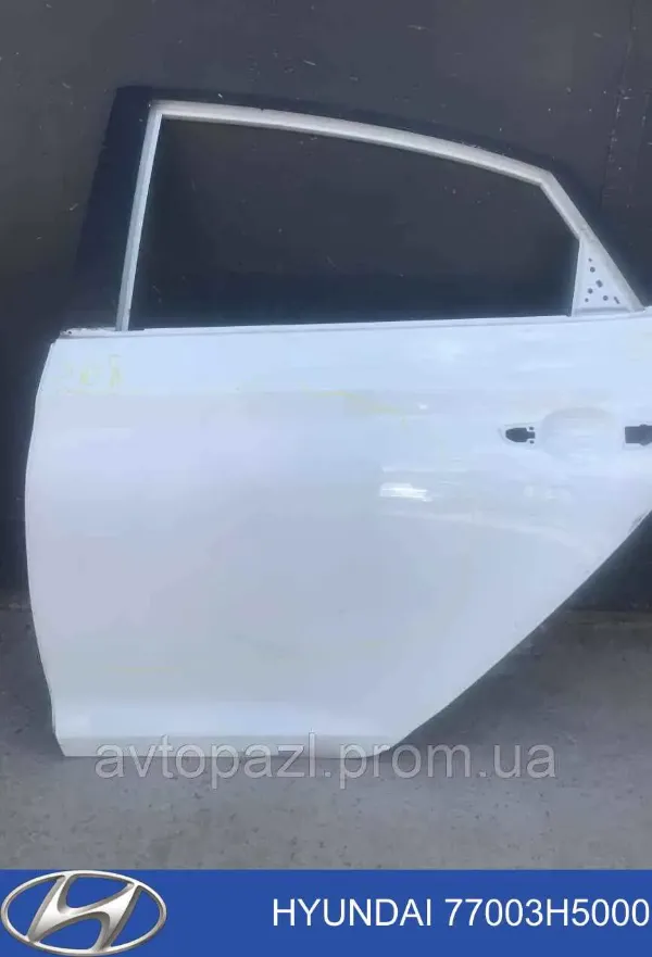 Drzwi tylne lewe 77003H5000 Hyundai/Kia