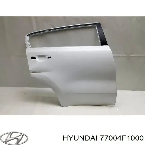  Drzwi tylne prawe KIA Sportage IV SUV (QL) (2015 - 2025) IV