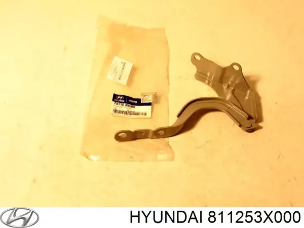 Wygluszenie maski 811253X000 Hyundai/Kia