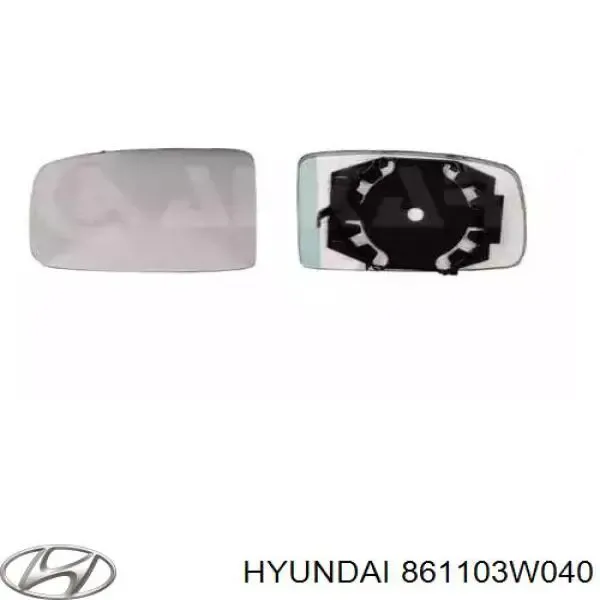Szyba przednia 861103W040 Hyundai/Kia