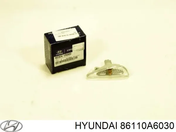 Szyba przednia 86110A6030 Hyundai/Kia