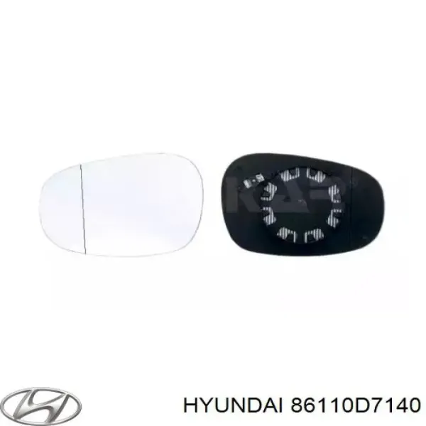 Szyba przednia 86110D7140 Hyundai/Kia