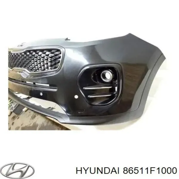 Zderzak przedni do KIA Sportage IV QL