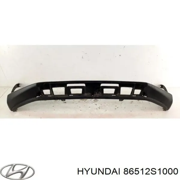 Zderzak przedni, dolna część 86512S1000 Hyundai/Kia