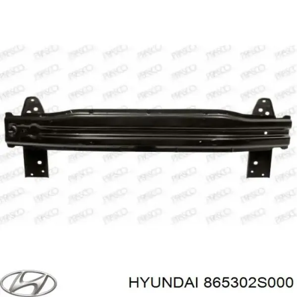 Wzmocnienie zderzaka przedniego 865302S000 Hyundai/Kia