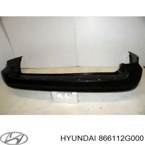 Zderzak tylny 866112G000 Hyundai/Kia
