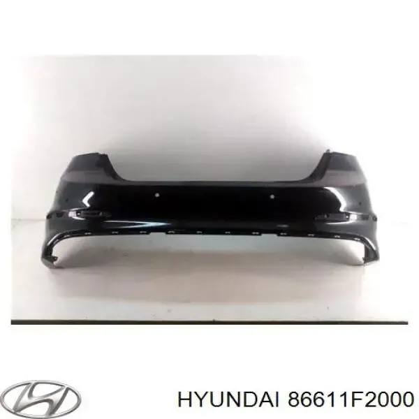 Zderzak tylny FP3252950 FPS