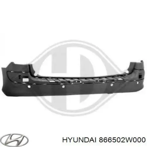 Zderzak tylny Hyundai Santa Fe III