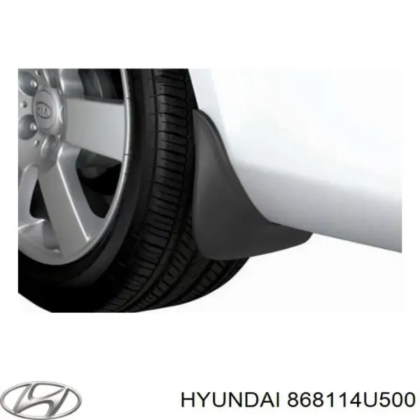 Nadkole błotnika przedniego lewe 868114U500 Hyundai/Kia