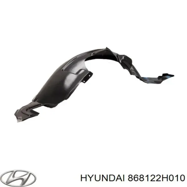 Nadkole błotnika przedniego prawe 868122H010 Hyundai/Kia