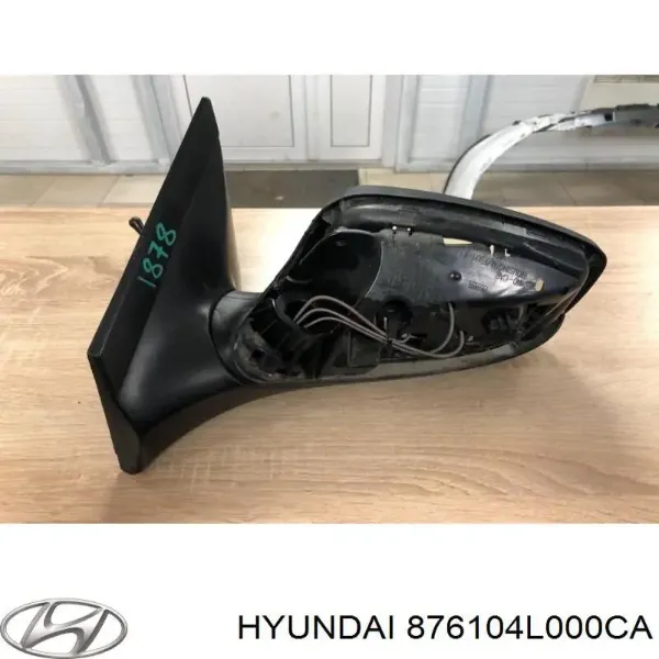 Lusterko wsteczne lewe Hyundai Accent IV