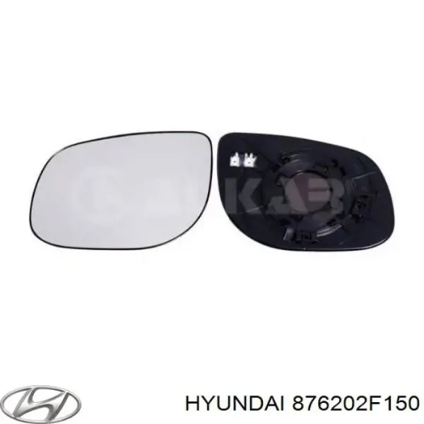 Lusterko wsteczne prawe 876202F150 Hyundai/Kia