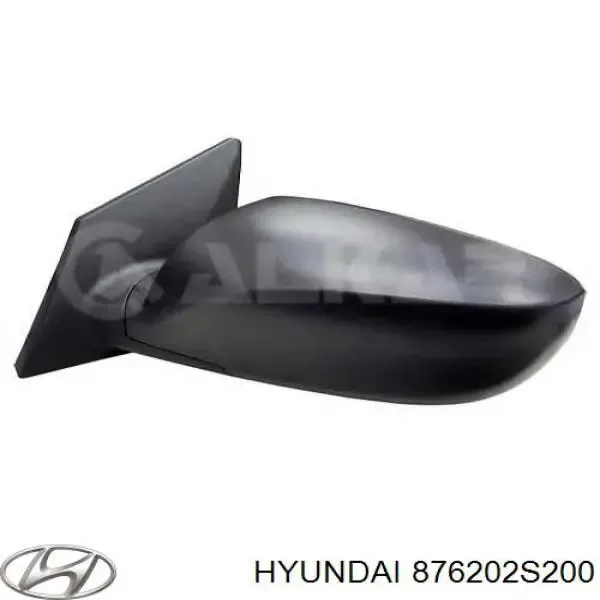 Lusterko wsteczne prawe 876202S200 Hyundai/Kia
