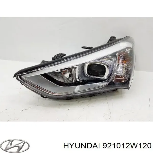 Reflektor lewy 921012W125 Hyundai/Kia