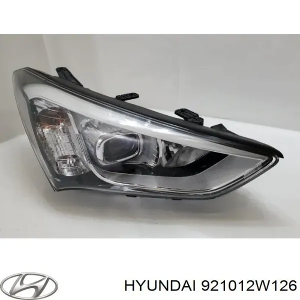 Reflektor lewy 921012W126 Hyundai/Kia