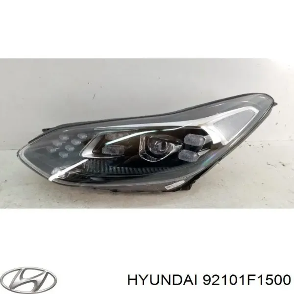 Reflektor lewy 92101F1500 Hyundai/Kia