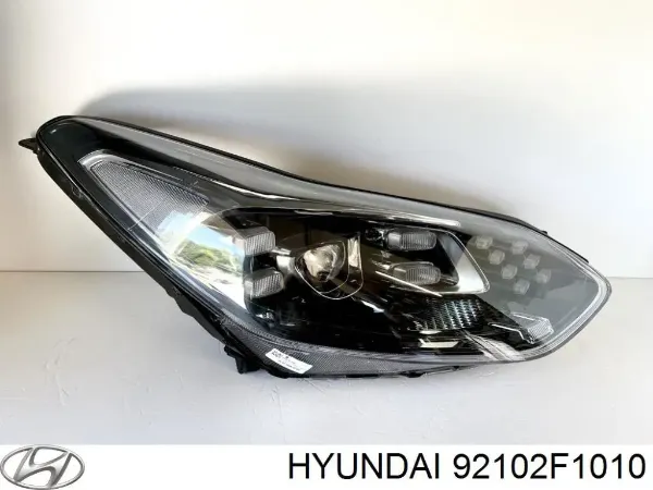 Reflektor prawy KIA Sportage IV QL