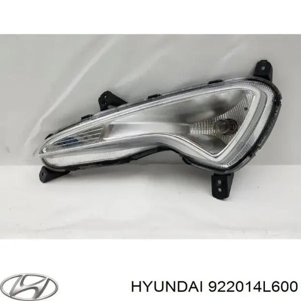 Lampa przeciwmgielna lewa 922014L600 Hyundai/Kia