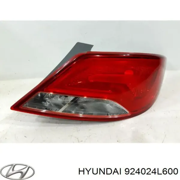 Lampa zespolona tylna prawa Hyundai SOLARIS I