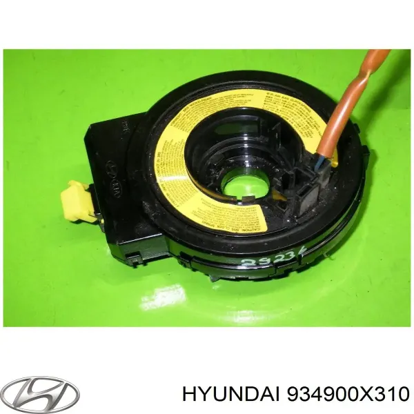 Pierścień kontaktowy AIRBAG, taśma kierownicy  KIA Picanto I